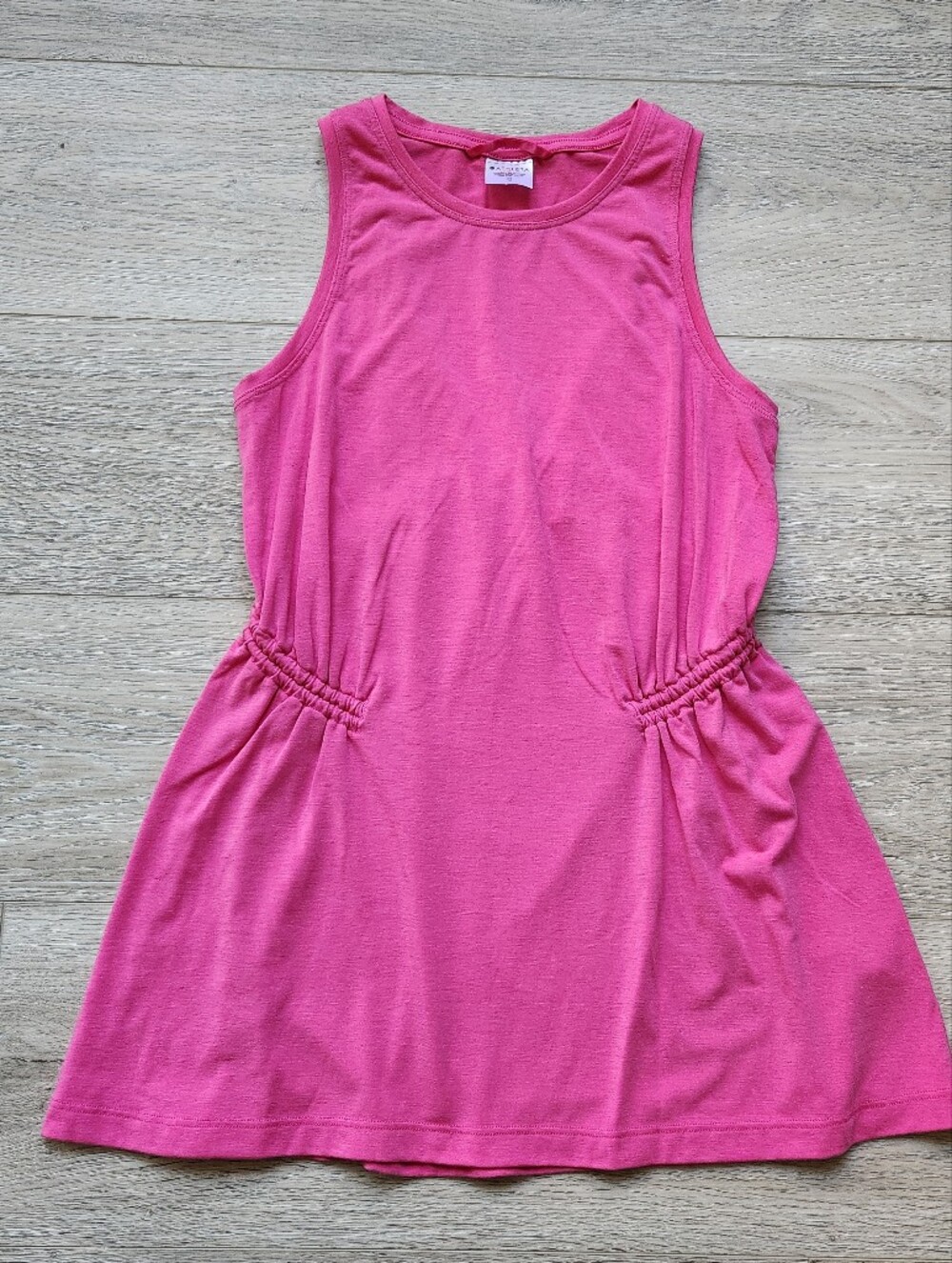 Athleta Air Out Cinch Pink Tank Top Sleeveless Womens Xs Athleisure